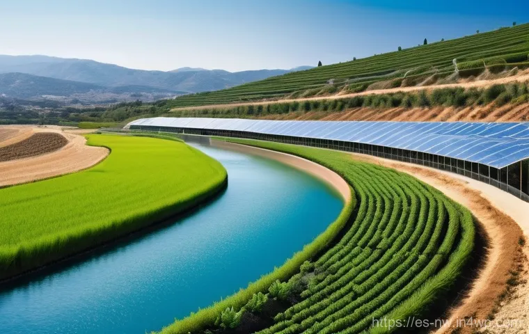 전략적 담수화 기술 투자 기업 리스트 - **Prompt 1: "The Ocean as Our Source of Life - A Sustainable Future in Spain"**
    A vibrant, panor...