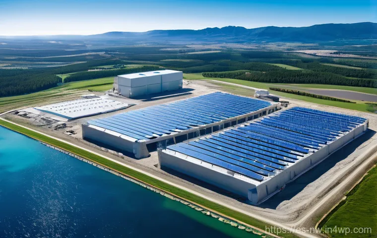 담수화 기술의 표준화 및 인증 과정 - **Prompt 1: Arid Landscape Meets Desalination Hope**
    *   **Description**: A dramatic, wide-angle...