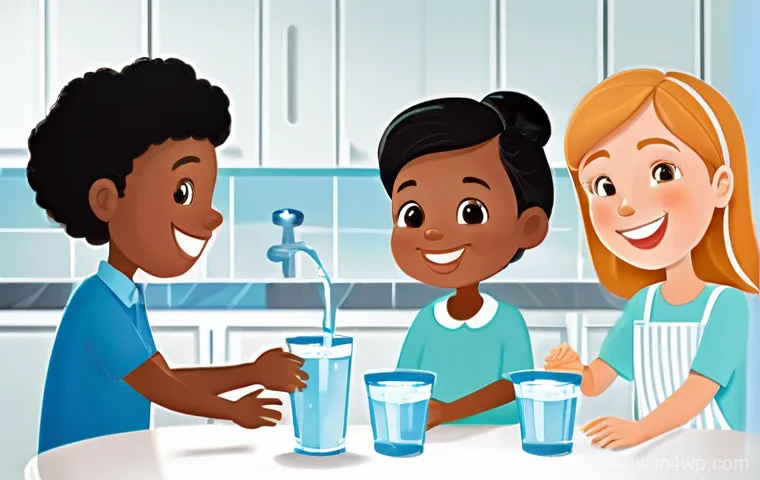 담수화 기술의 표준화 및 인증 과정 - **Prompt 2: Sustainable Desalination Powerhouse**
    *   **Description**: A dynamic, slightly eleva...