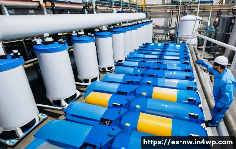 대규모 담수화 플랜트의 운영 비용 분석 관련 이미지 1